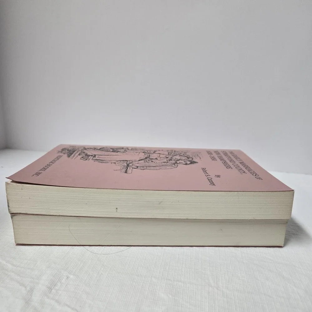 Early‎ Marriages of Strafford County New Hampshire 1630-1850 Canney Part 1 and 2